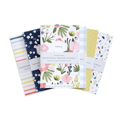 Bible Study Journal (Mini), Joyful Stripe