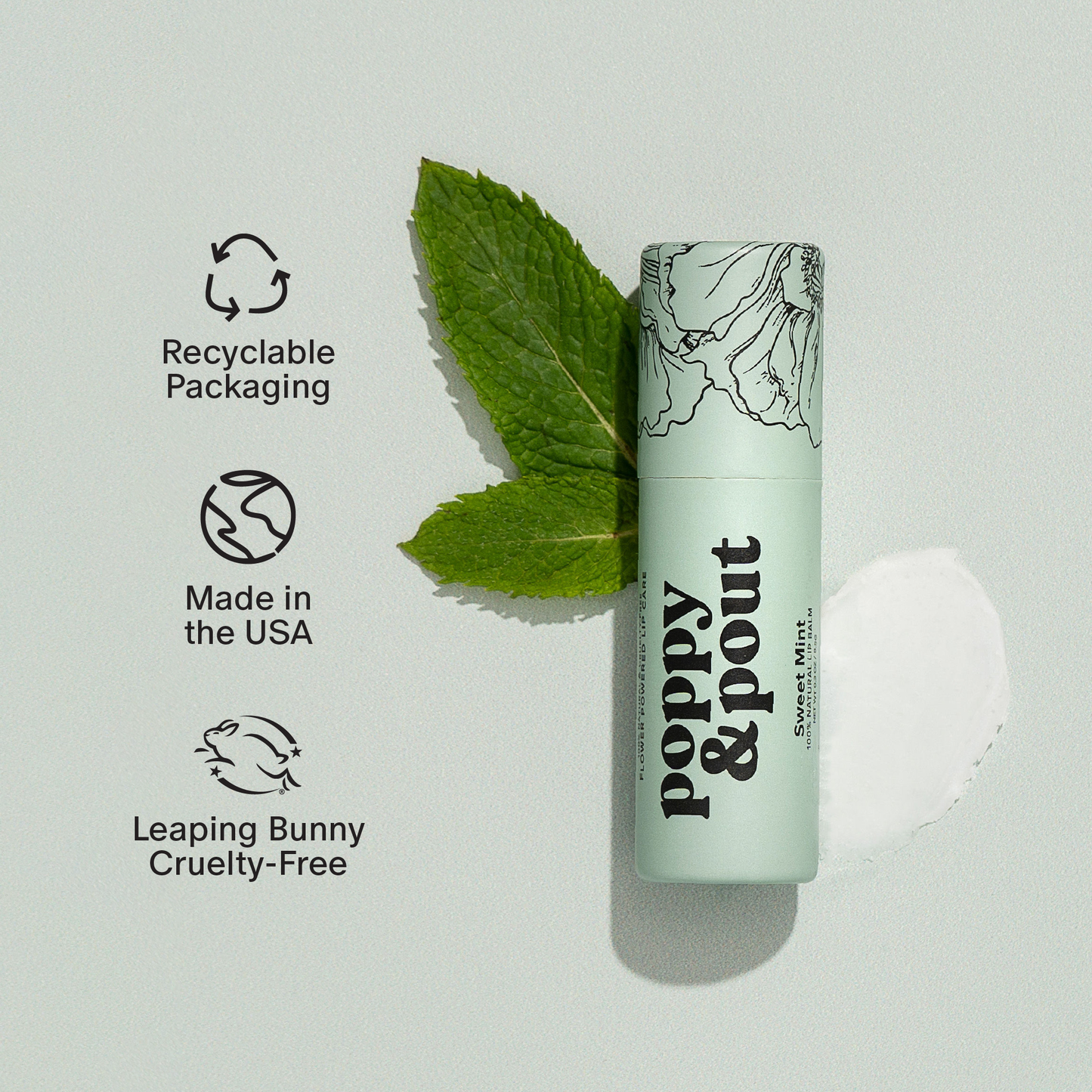 Lip Balm, Sweet Mint