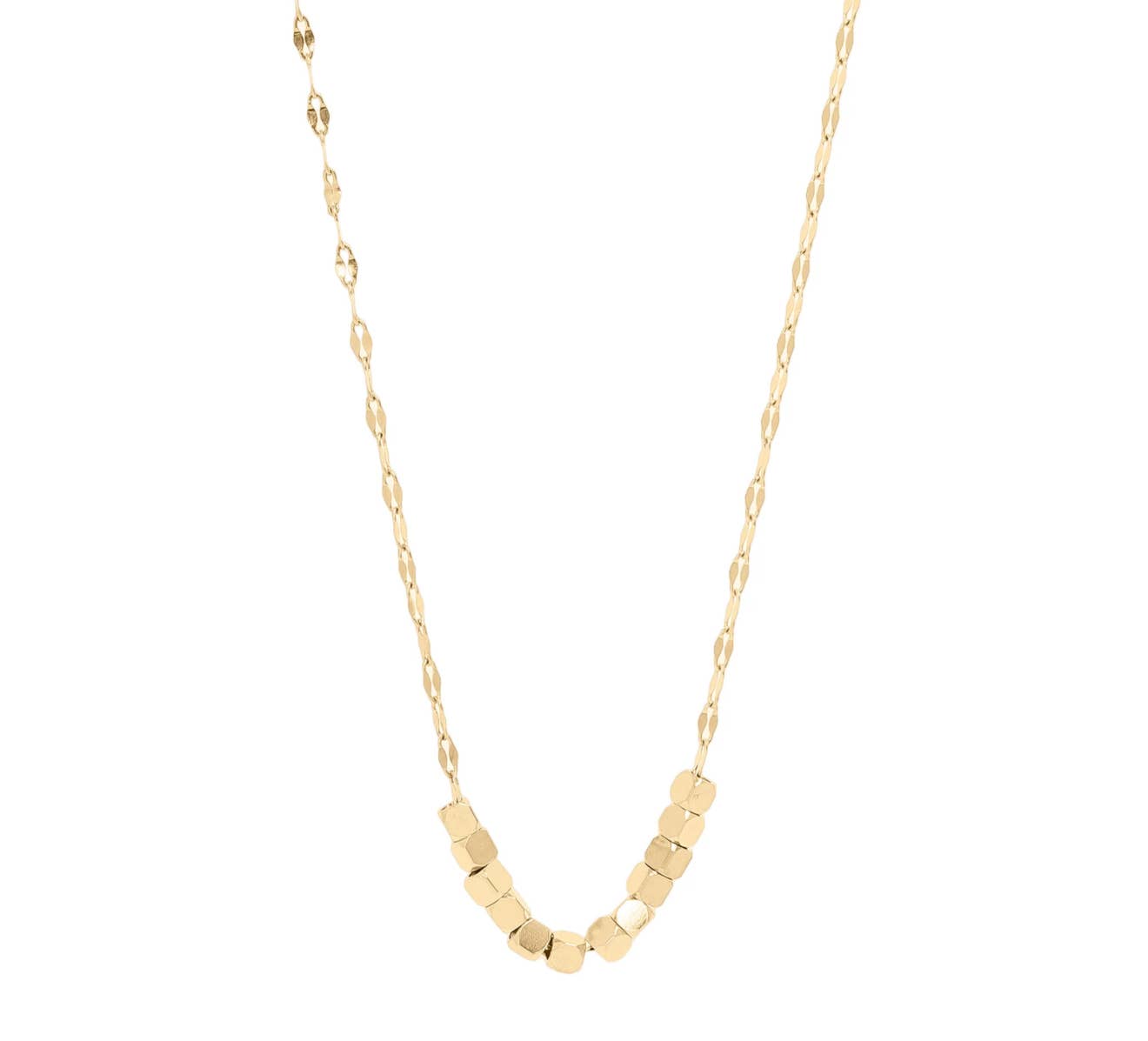 Leni necklace 18k gold plated