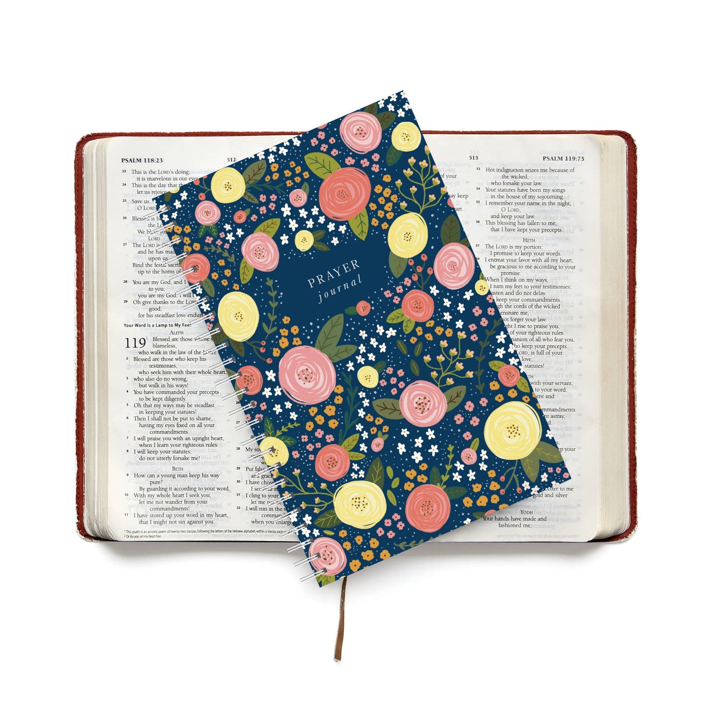 Yearly Prayer Journal, Rose Garden