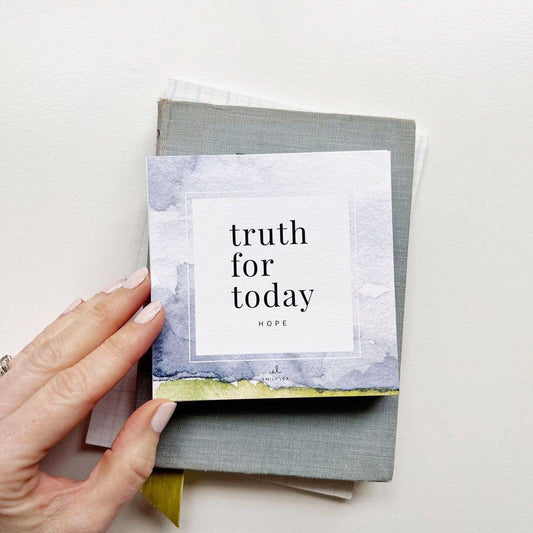 Truth for today hope cards with stand