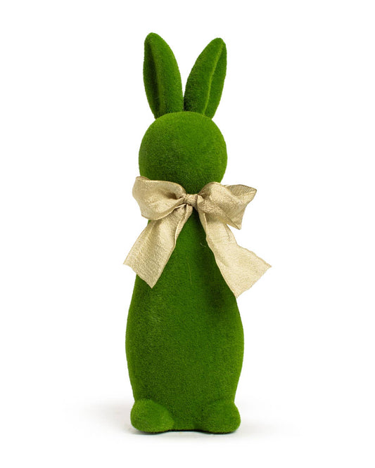 Camille Bunny   Green   4.75x6.25x13.75